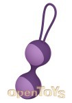 Stella 2 - Double Kegel Ball Set Lavender (Key - Lets work out)