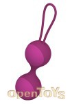 Stella 2 - Double Kegel Ball Set Pink (Key - Lets work out)