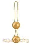 Pleasure Ball Deluxe Gold Double (Shots Toys)
