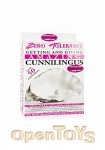 Getting and Giving Amazing Cunnilingus - Oral Sex Kit plus DVD (Zero Tolerance)