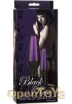Anal Trainer Kit - Black/Purple (Doc Johnson - Black Rose)