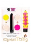 Vibrator yellow-pink (My Toy)