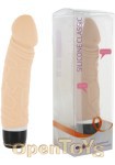 Silicone Classic Original Vibrator - Nude (Seven Creations)