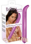 Brilliant Sprinkle Slim- G Vibe - Purple (You2Toys)