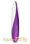 F11 Vibrator - White/Violet (OVO)