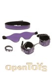 Purple Pleasure 4 Piece Set (X-PLAY)