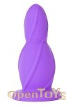 Big Buttplug - Purple (Shots Toys)
