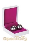 Ben Wa Balls Heavy Weight Silver (Shots Toys)