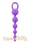 Six Balls Chain - Purple (Shots Toys)