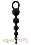 Six Balls Chain - Black (Shots Toys)