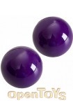 Ben-Wa Balls - Purple (Doc Johnson)
