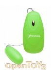 Neon Luv Touch 5 Function Bullet - Green (Pipedream)