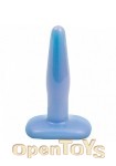 Iridescent Butt Plug - Small - Blue (Doc Johnson)
