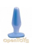 Iridescent Butt Plug - Medium - Blue (Doc Johnson)