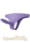 Vibe Therapy - Gratify Strap On - Purple (Vibe Therapy)