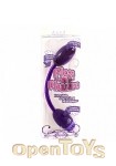 Flex-A-Pleasure Vibrating Massager - Purple (Doc Johnson)