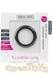 Twiddle Ring - Large - Black (Shots Toys)