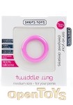 Twiddle Ring - Medium - Pink (Shots Toys)