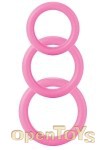Twiddle Ring - 3 Sizes - Pink (Shots Toys)
