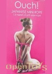 Japanese Mini Rope - 1,5 Meter - Pink (Shots Toys - Ouch!)