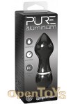 Pure Aluminium Small - Black (Pipedream)