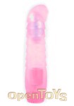 Supreme Satisfaction Vibrator - Pink (Playhouse - Ultimate Love Toys)