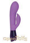 Ceres Rabbit Dual Action Massager - Lavender (Key)