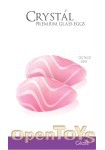 Crystal Glass Egg - Pink (NS Novelties)