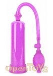 Bubble Power Pump - Pink (Shots Toys)