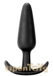 The Cork - Buttplug Medium Size - Black (Shots Toys)