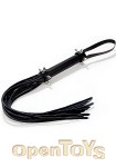 Spiked Leather Whip (Shots Toys - Ouch!)