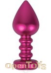Fashionable Buttplug - Pink (Shots Toys - Ouch!)
