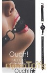 Ball Gag - Black (Shots Toys - Ouch!)