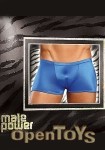 Lo Rise Panel Short Royal Blue - Large (Male Power - Batter Up)