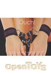 Velcro Hand and Leg Cuffs - Black (Shots Toys - Ouch!)