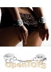 Leather Cuffs - White (Shots Toys - Ouch!)