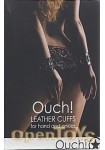 Leather Cuffs - Black (Shots Toys - Ouch!)