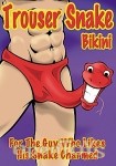 Trouser Snake Bikini Red (Male Power)