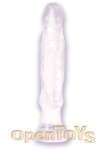 Crystal Jellies Anal Starter 6 Inch - Clear (Doc Johnson)