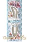 Reflections Glass Wand Allure - Silver (Doc Johnson)