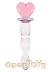 Crystal Heart of Glass - Pink (NS Novelties)