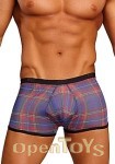 Mini Pouch Short Royal/Red - Medium (Male Power)