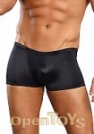 Lo Rise Panel Short Black - Medium (Male Power - Batter Up)