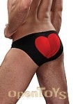 Kiss My Heart Bikini - Black (Male Power)