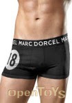 Boxer Adult Only Black/White - XL (Marc Dorcel Toys)