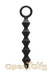 Wrick Anal Chain Black (Shots Toys)