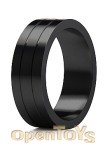 Metal Cockring III - Black (Shots Toys - Ouch!)