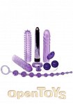 The Complete Lovers Kit - Purple (Adam & Eve)
