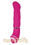 Mix It Up! - 10 Function Silicone Massager - Pink (California Exotic Novelties - Up!)