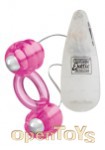 Spice It Up! - Double Action Couples Ring 3 - Pink (California Exotic Novelties - Up!)